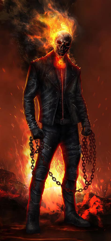 4K Ghost Rider Wallpapers